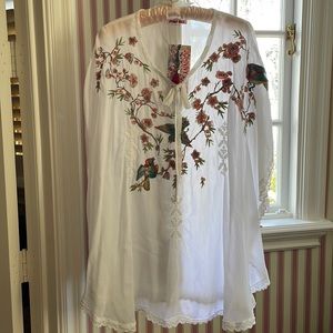 Romantic Johnny Was poncho